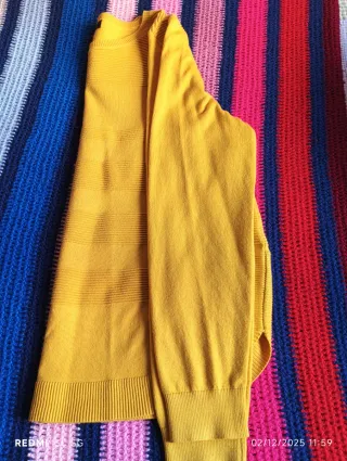 Jersey October Woman Amarillo Talla M