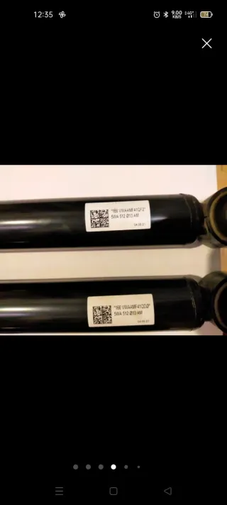 Amortiguadores Skoda