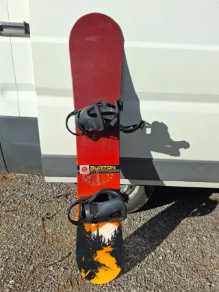 Tabla Snowboard Burton