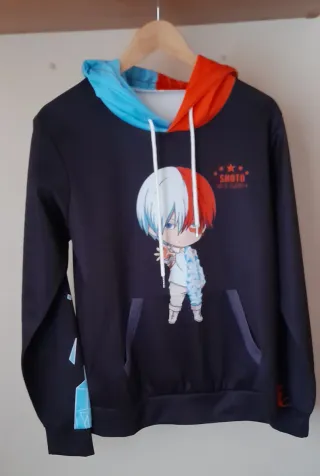 Sudadera Shoto Todoroki Talla Única