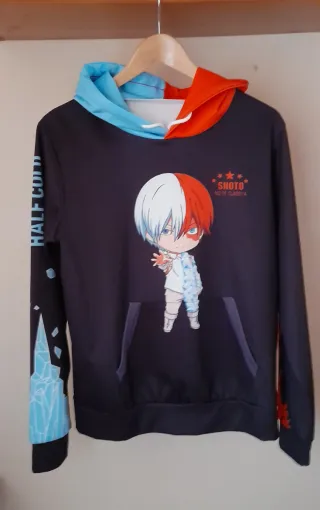 Sudadera Shoto Todoroki Talla Única