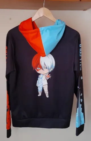 Sudadera Shoto Todoroki Talla Única