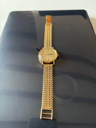 Reloj Omega brazalete oro 18k