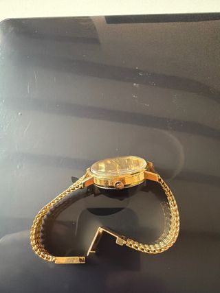 Reloj Omega brazalete oro 18k