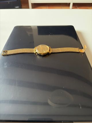 Reloj Omega brazalete oro 18k