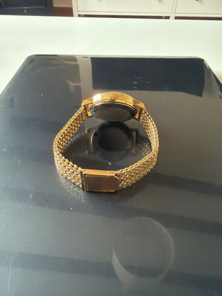 Reloj Omega brazalete oro 18k