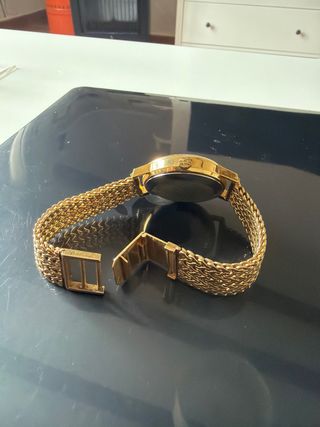 Reloj Omega brazalete oro 18k