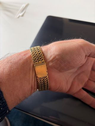 Reloj Omega brazalete oro 18k