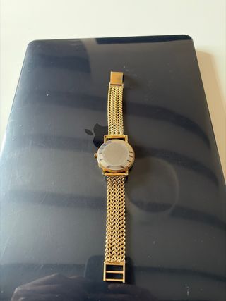 Reloj Omega brazalete oro 18k