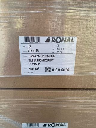 OFERTA REYES!! LLANTA Ronal LS 7,5x15 ET25 4x100