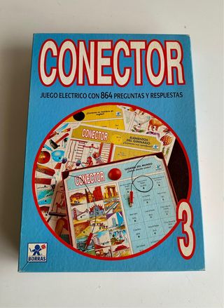 Juego Conector 3 Borras