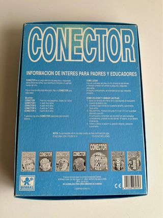 Juego Conector 3 Borras