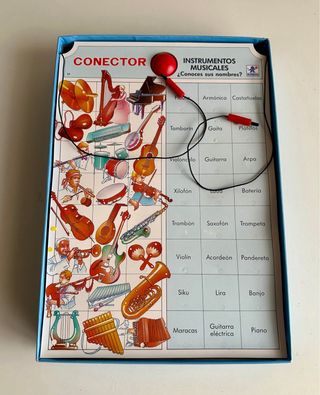 Juego Conector 3 Borras