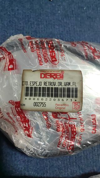 Derbi vamos espejo retrovisor Derecho Original
