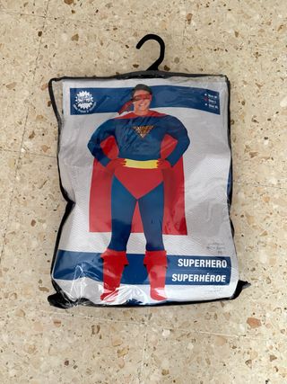Disfraz Superhéroe Adulto Talla L