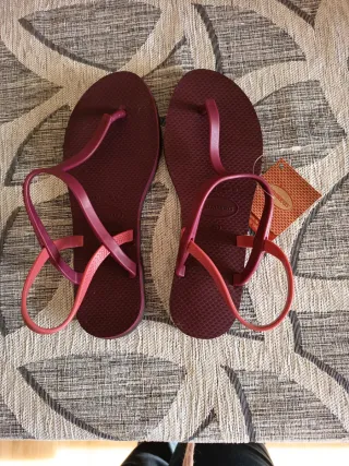 Sandalias Havaianas Mujer Talla 36