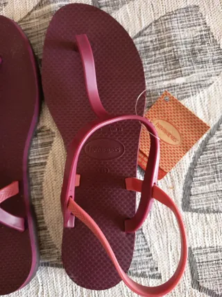 Sandalias Havaianas Mujer Talla 36