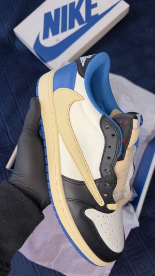 Nike Travis Scott x Fragment Low