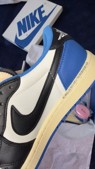 Nike Travis Scott x Fragment Low