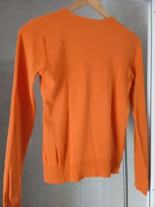 Jersey United Colors of Benetton Naranja Talla S