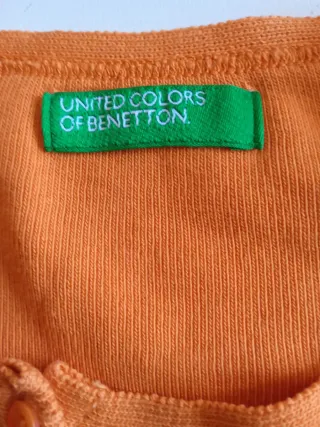 Jersey United Colors of Benetton Naranja Talla S