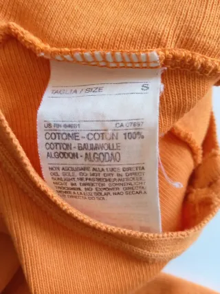 Jersey United Colors of Benetton Naranja Talla S
