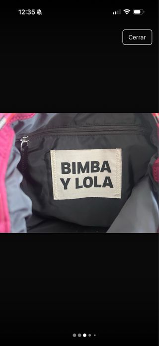 Bolso Bimba y Lola