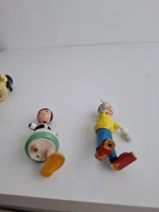 Lote Juguetes Antiguos Madera