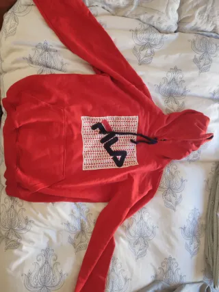 Sudadera Fila Roja