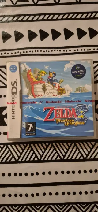 Zelda Phantom Hourglass precintado NDS
