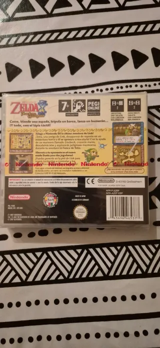 Zelda Phantom Hourglass precintado NDS