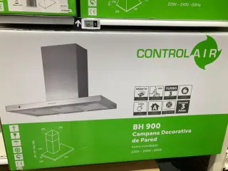 Campana Extractora Decorativa BH 900 Inox Factura