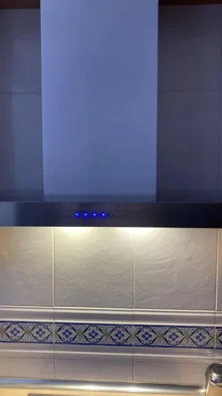 Campana Extractora Decorativa BH 900 Inox Factura