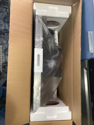 Campana Extractora Decorativa BH 900 Inox Factura