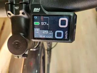 Bicicleta Eléctrica BH Atom 29