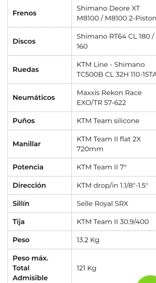 Bicicleta Eléctrica BH Atom 29