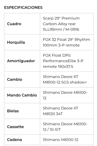 Bicicleta Eléctrica BH Atom 29