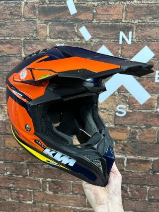 Casco Airoh Aviator 3 KTM Edition Moto