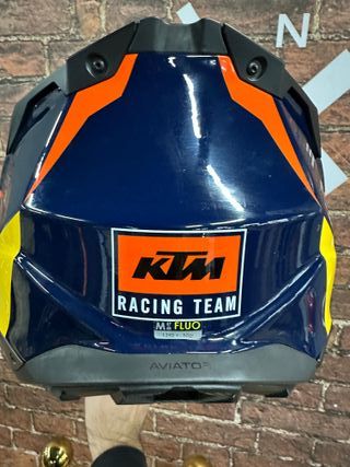 Casco Airoh Aviator 3 KTM Edition Moto