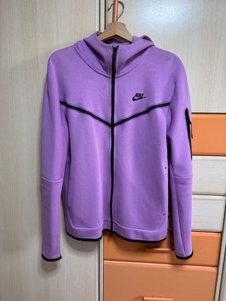 Chándal Nike Tech Morado
