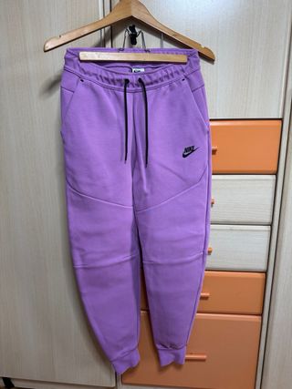 Chándal Nike Tech Morado