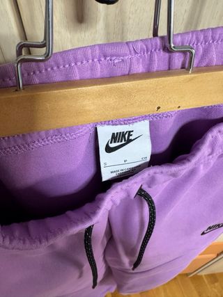 Chándal Nike Tech Morado