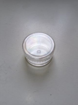 Lote 80 botes transparentes (50 x 30 ml + 30 mini)