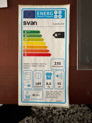 Secadora Bomba Calor Nueva
