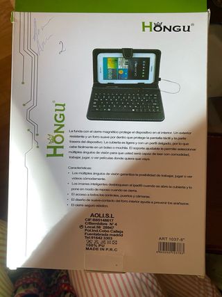 Funda Tablet 8 Haver Azul