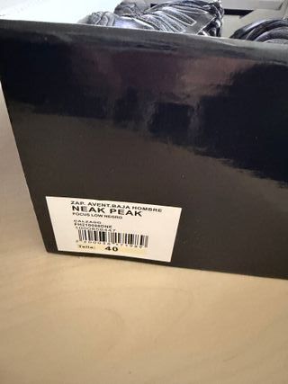 Zapatillas Neakpeak Waterproof Talla 40