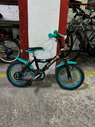 Bicicleta infantil casi nueva