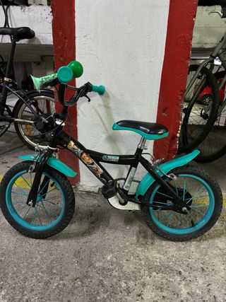 Bicicleta infantil casi nueva