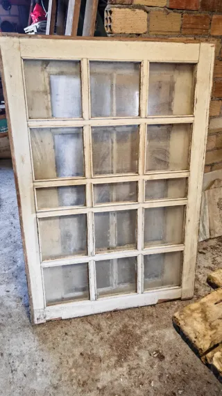 Ventanas de madera antiguas