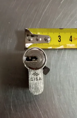 Bombín CISA OM314.02 Niquelado